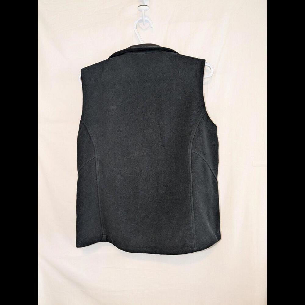 North Face Fleece Vest Womens Medium/Black Outdoor Hiking Casual Warmth - Picture 6 of 6